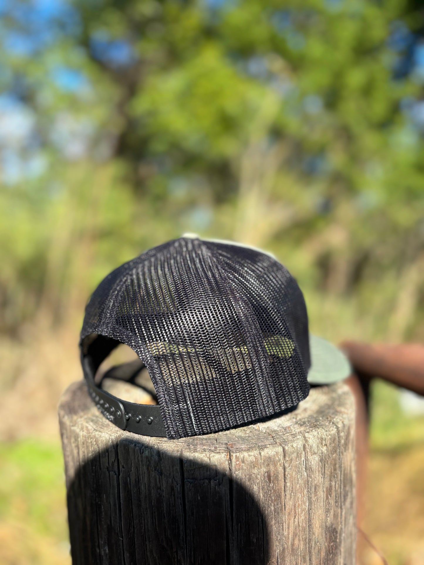 The Classic Leather Patch - Green