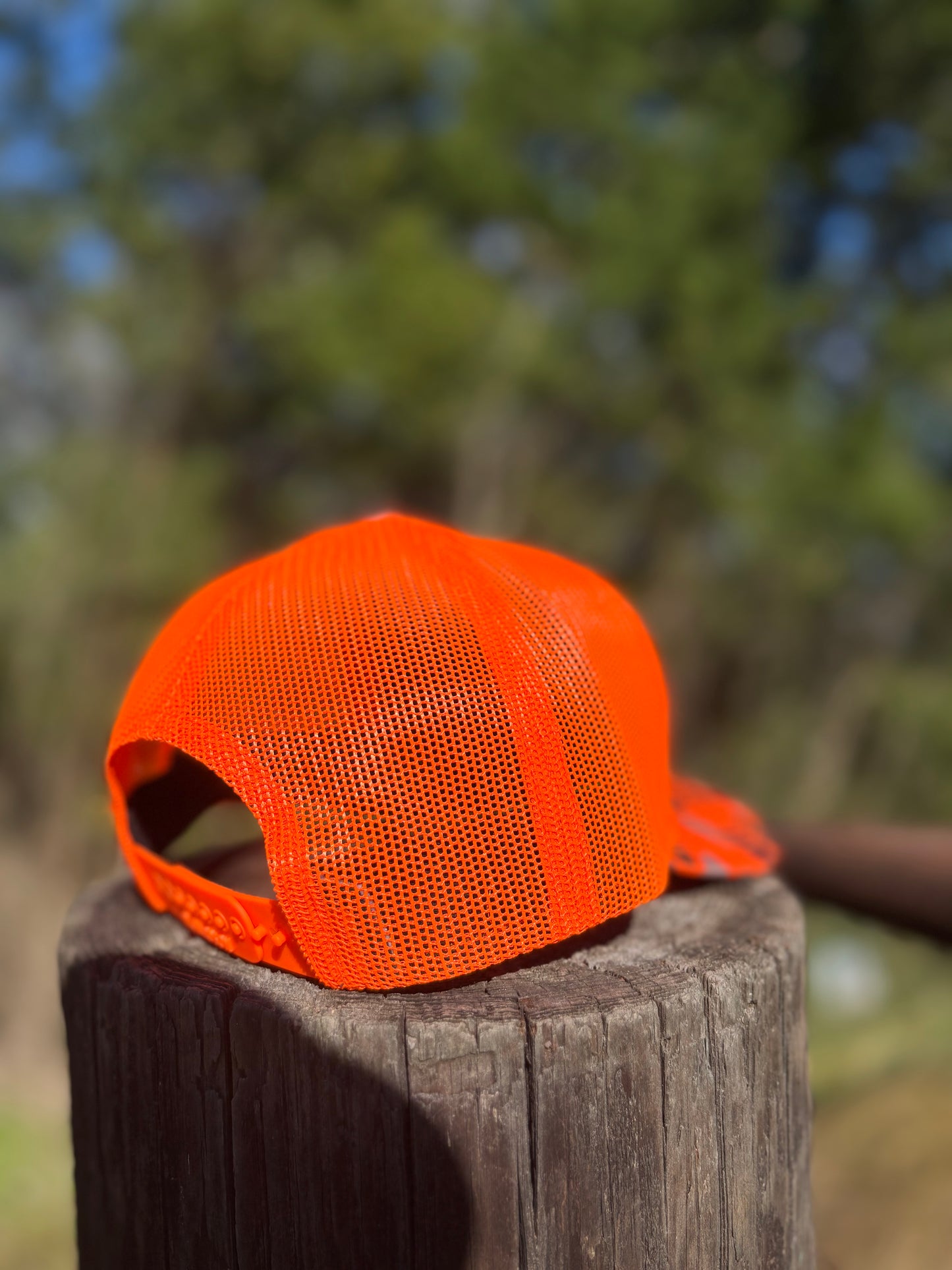 Ducks & Trucks - Blaze Orange Camo