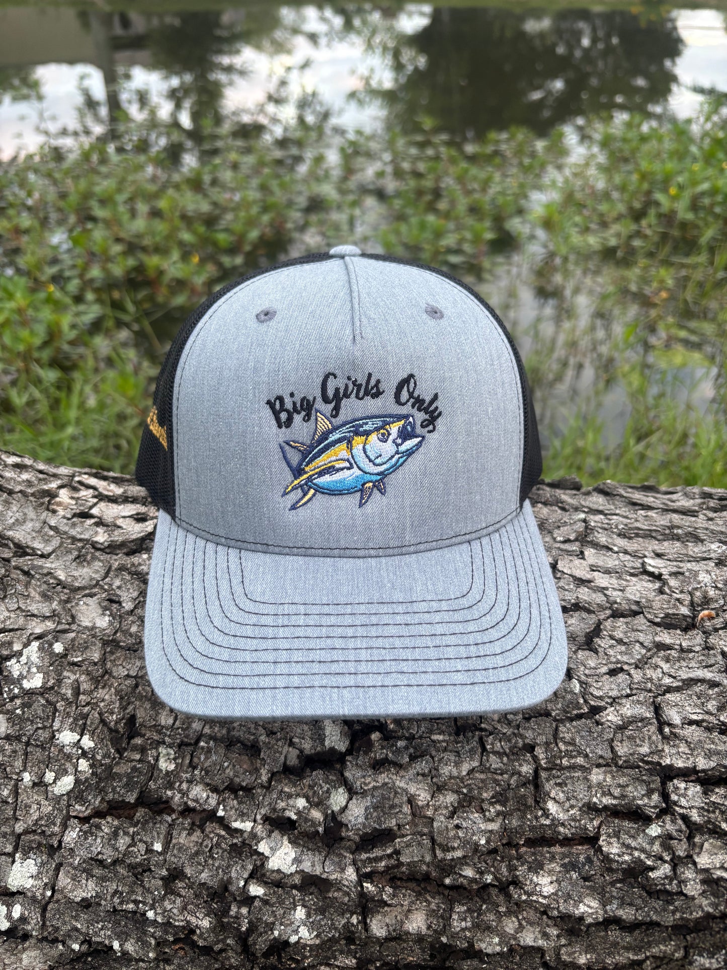 Big Girls Only - Heather Gray