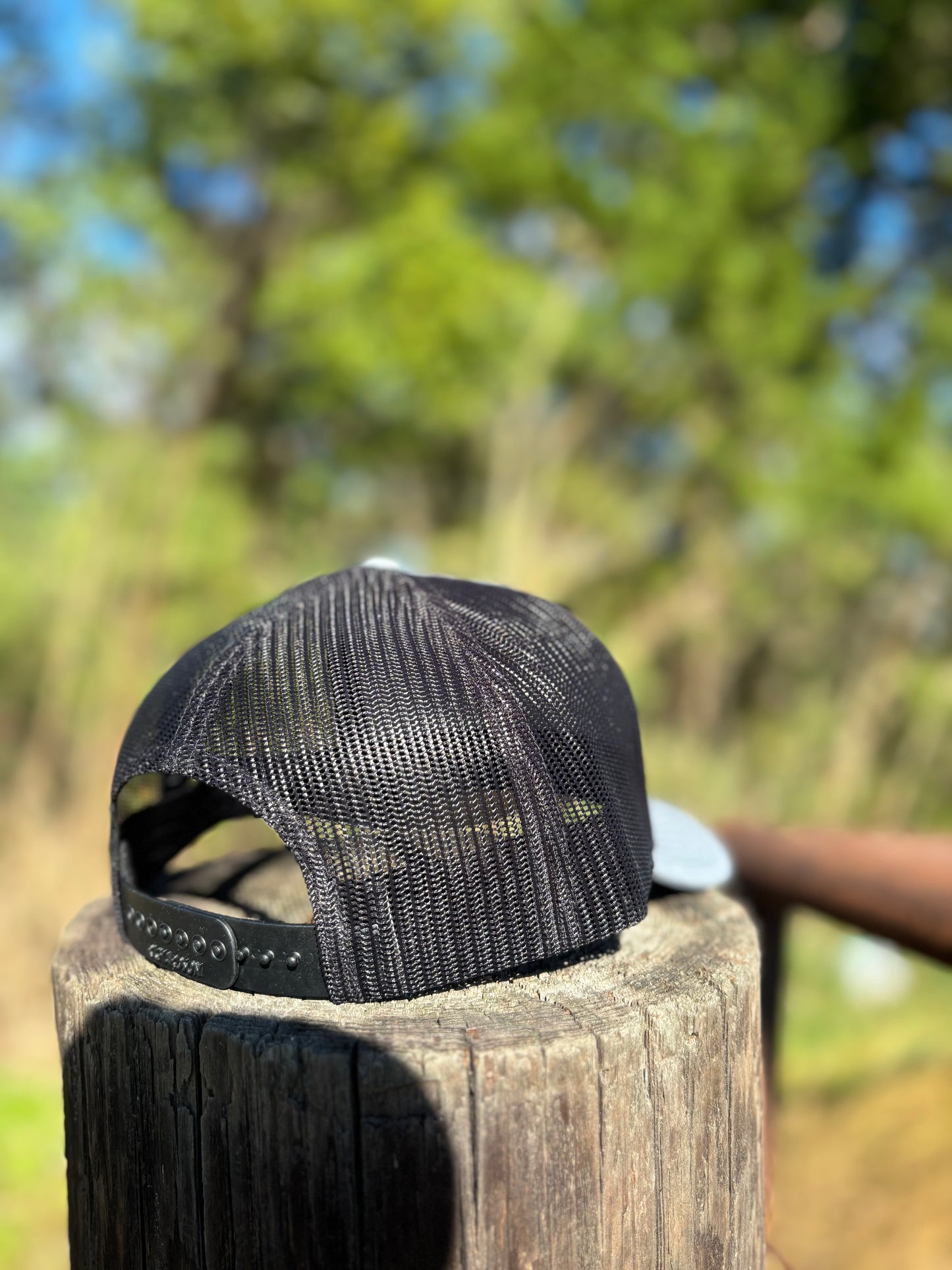 The Classic Leather Patch - Gray