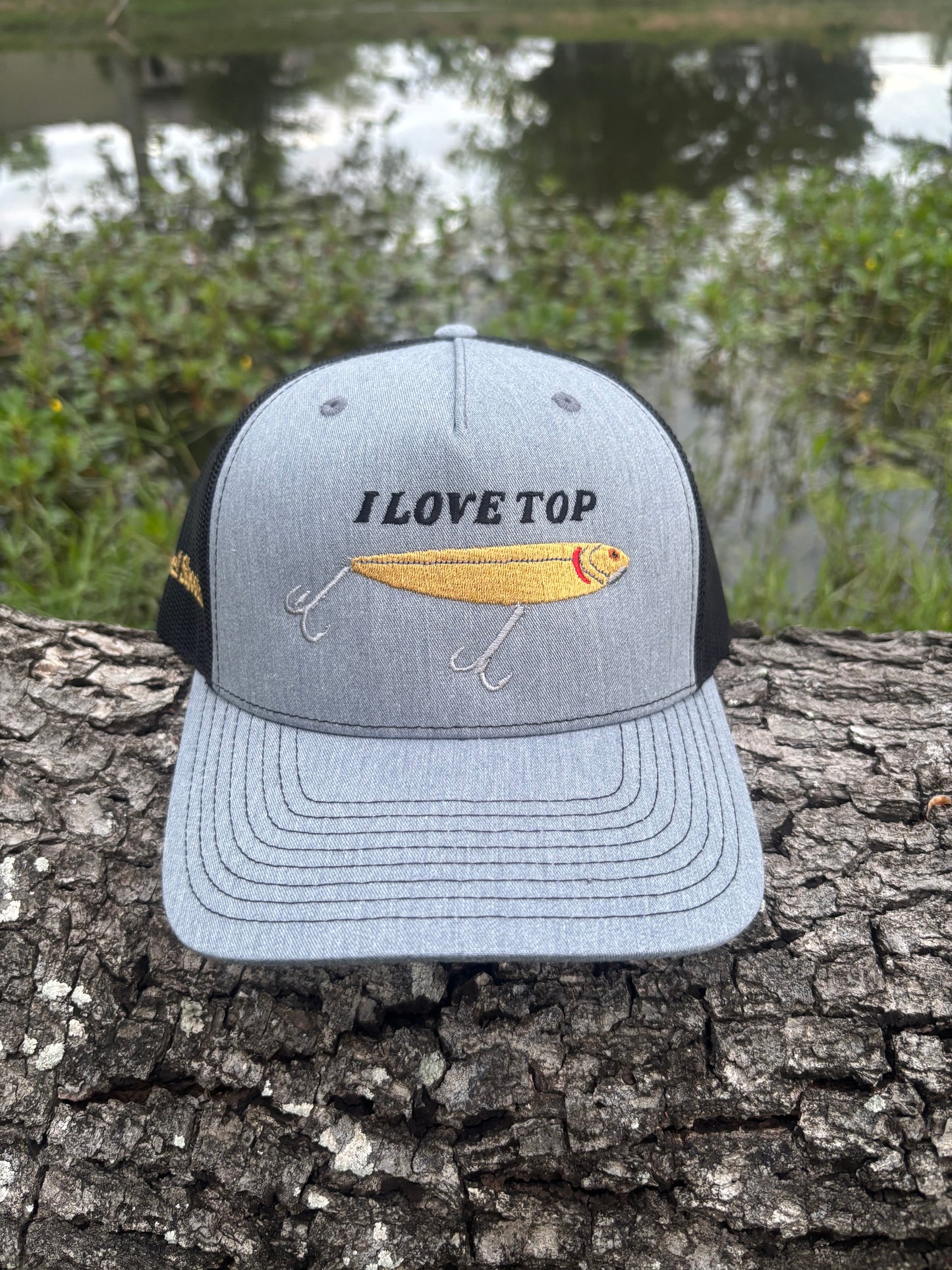 I Love Top - Heather Gray