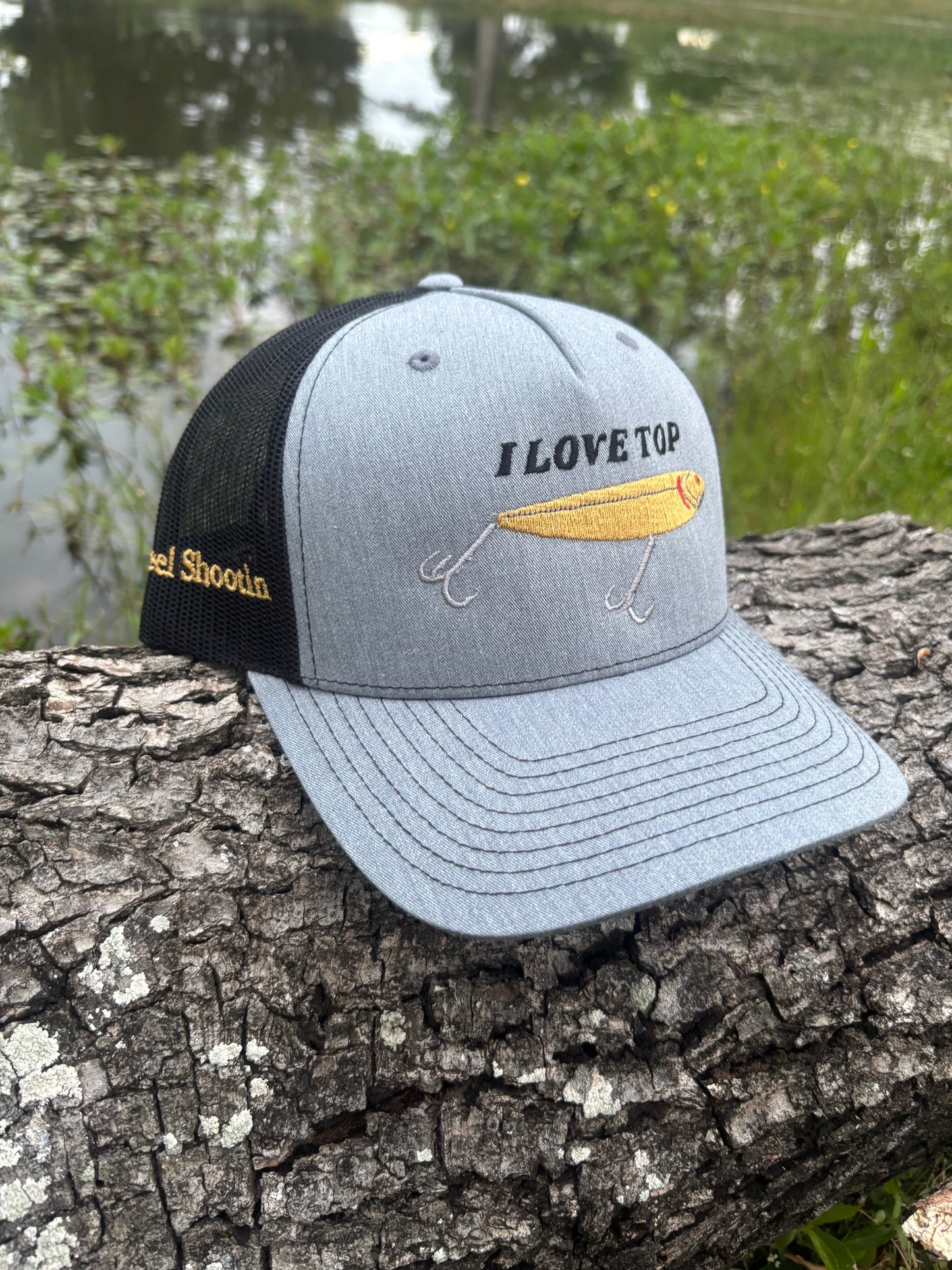 I Love Top - Heather Gray