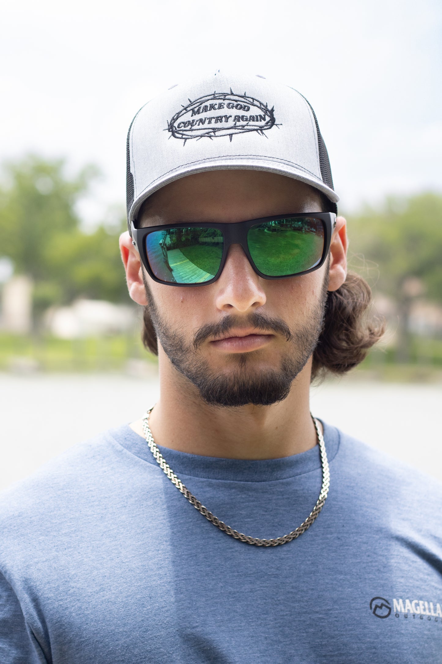 Make God Country Again - Gray