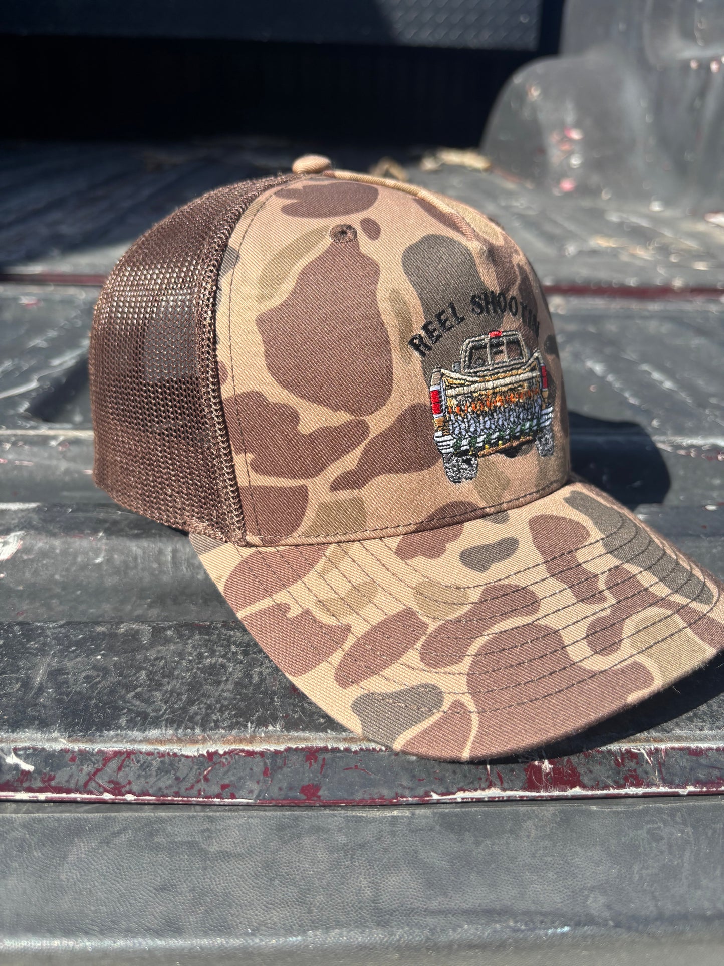 Ducks & Trucks - Brown Duck Camo