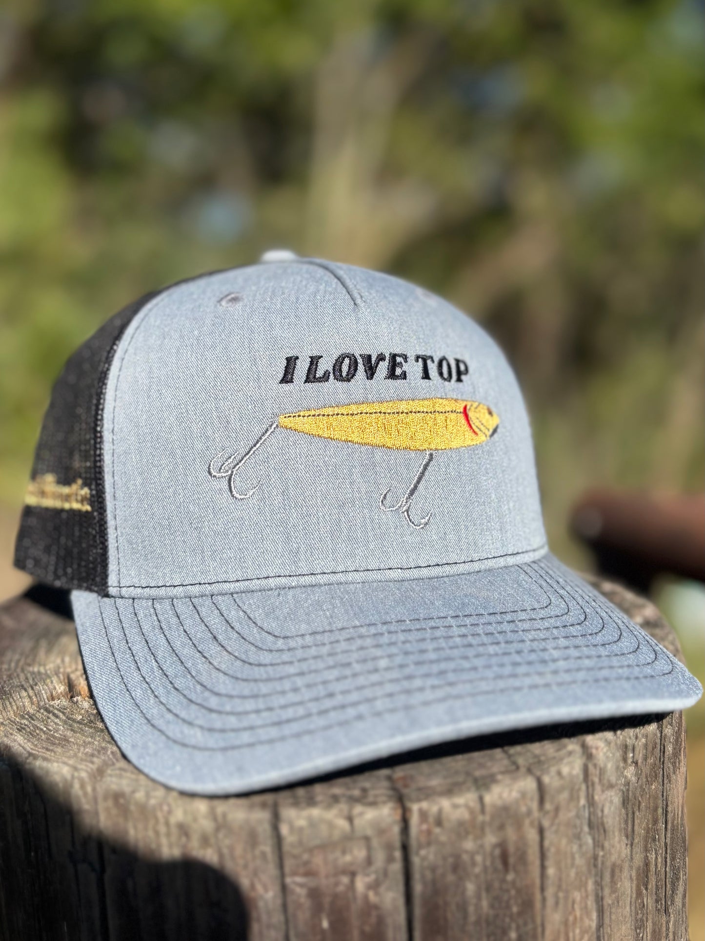 I Love Top - Heather Gray