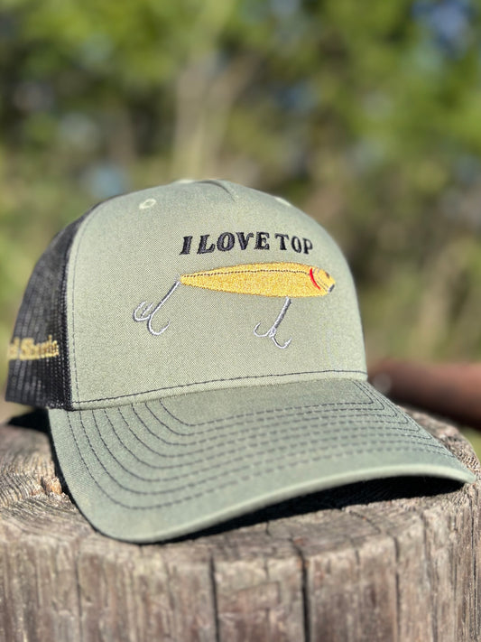 I Love Top - Green