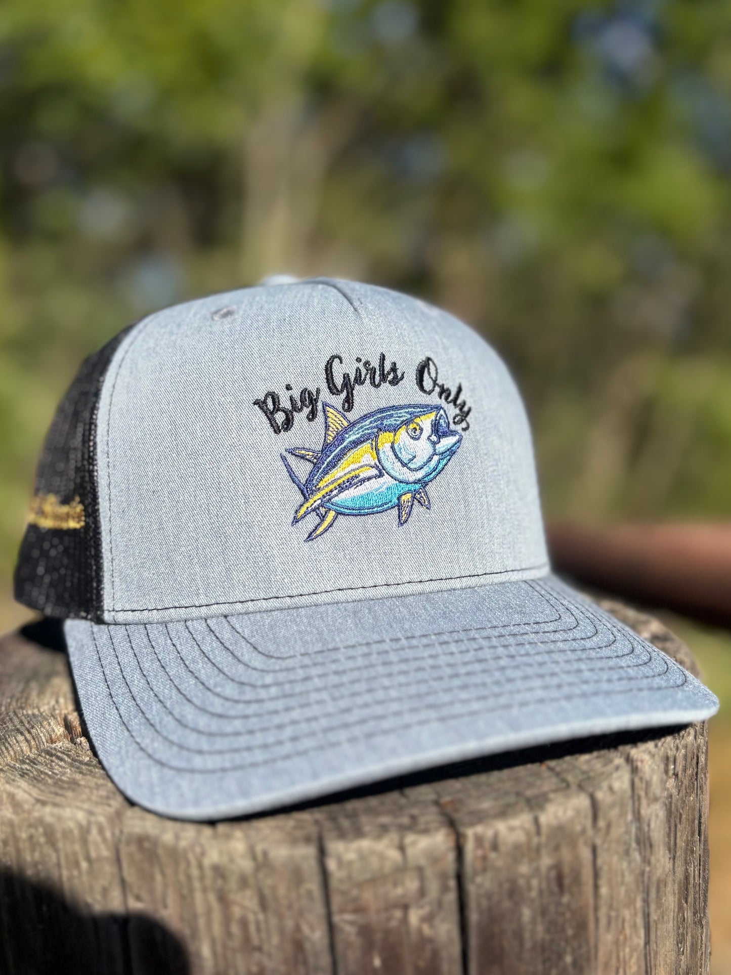 Big Girls Only - Heather Gray