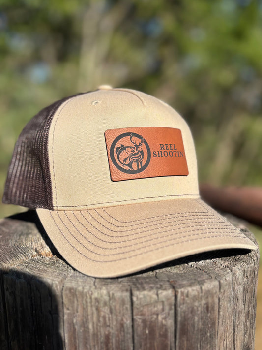 The Classic Leather Patch - Khaki