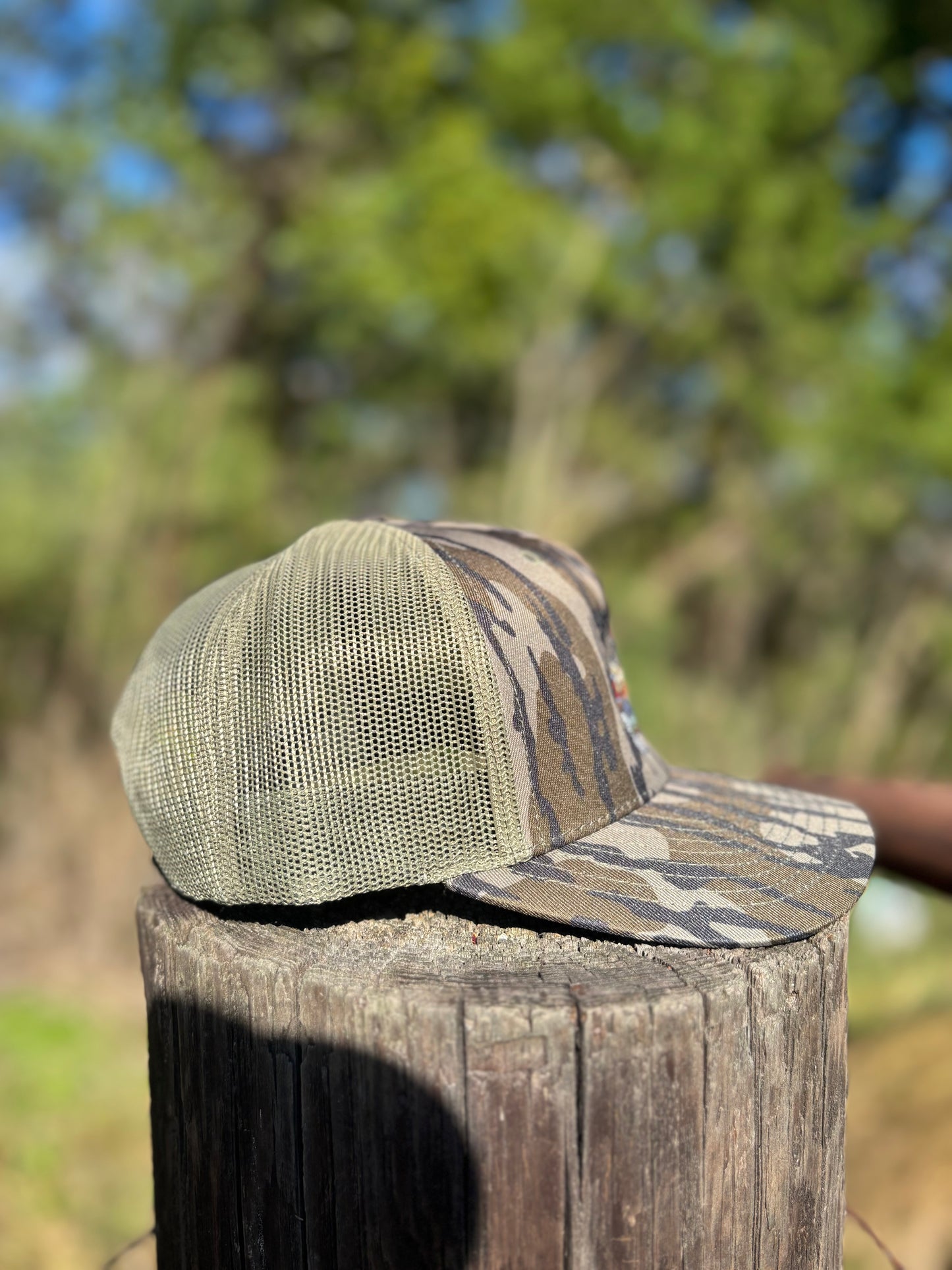 Ducks & Trucks - Bottomland Green Camo