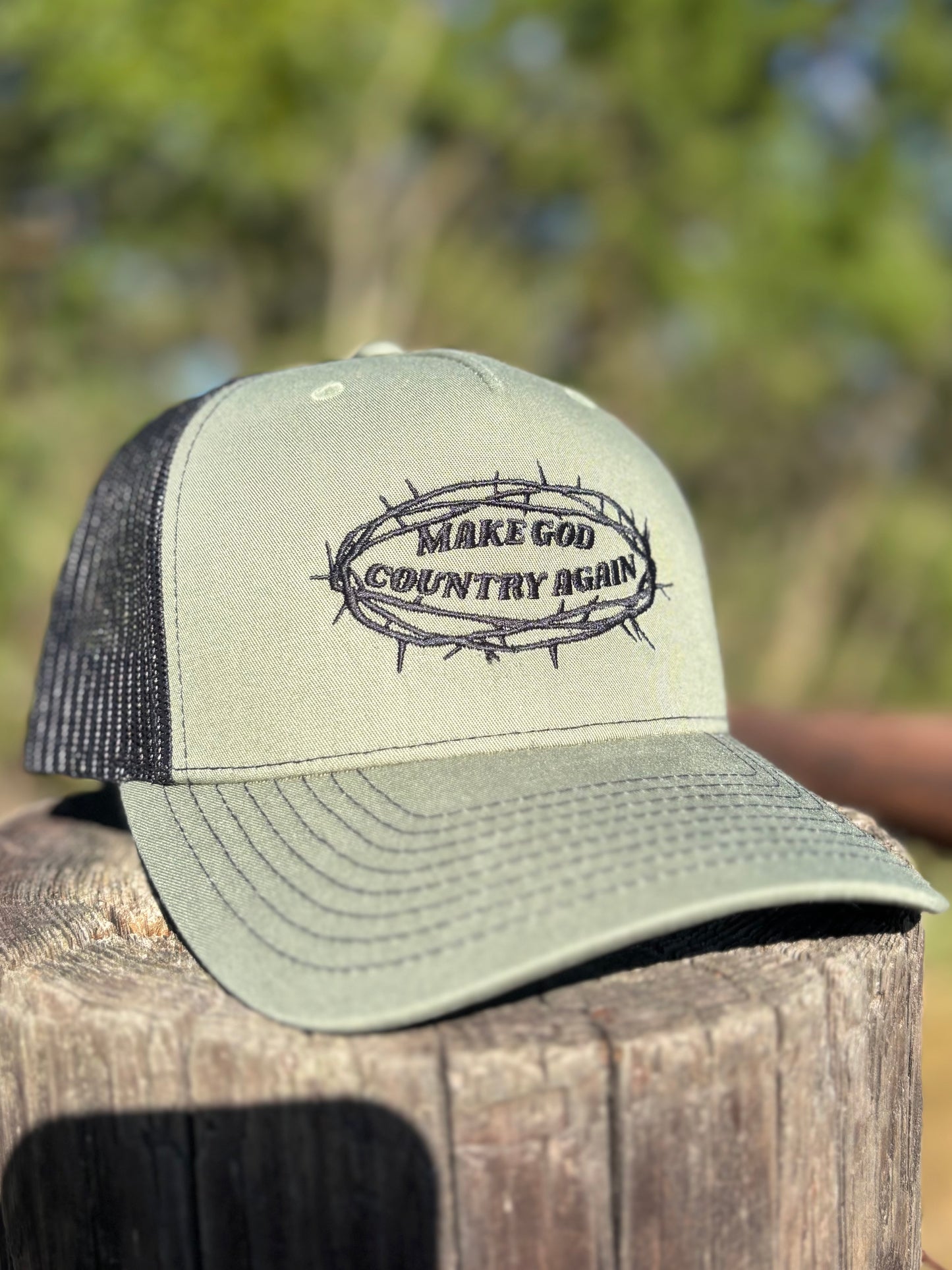 Make God Country Again - Green