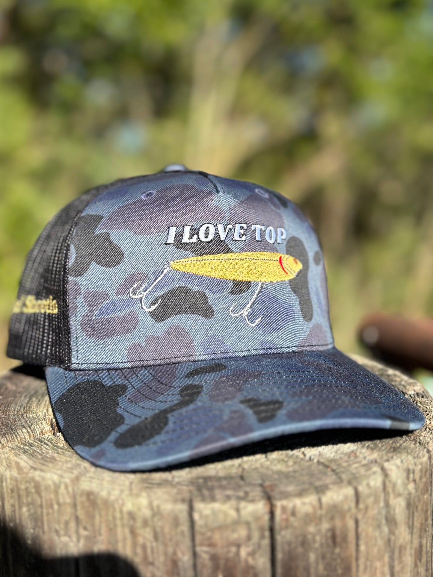 I Love Top - Admiral Camo