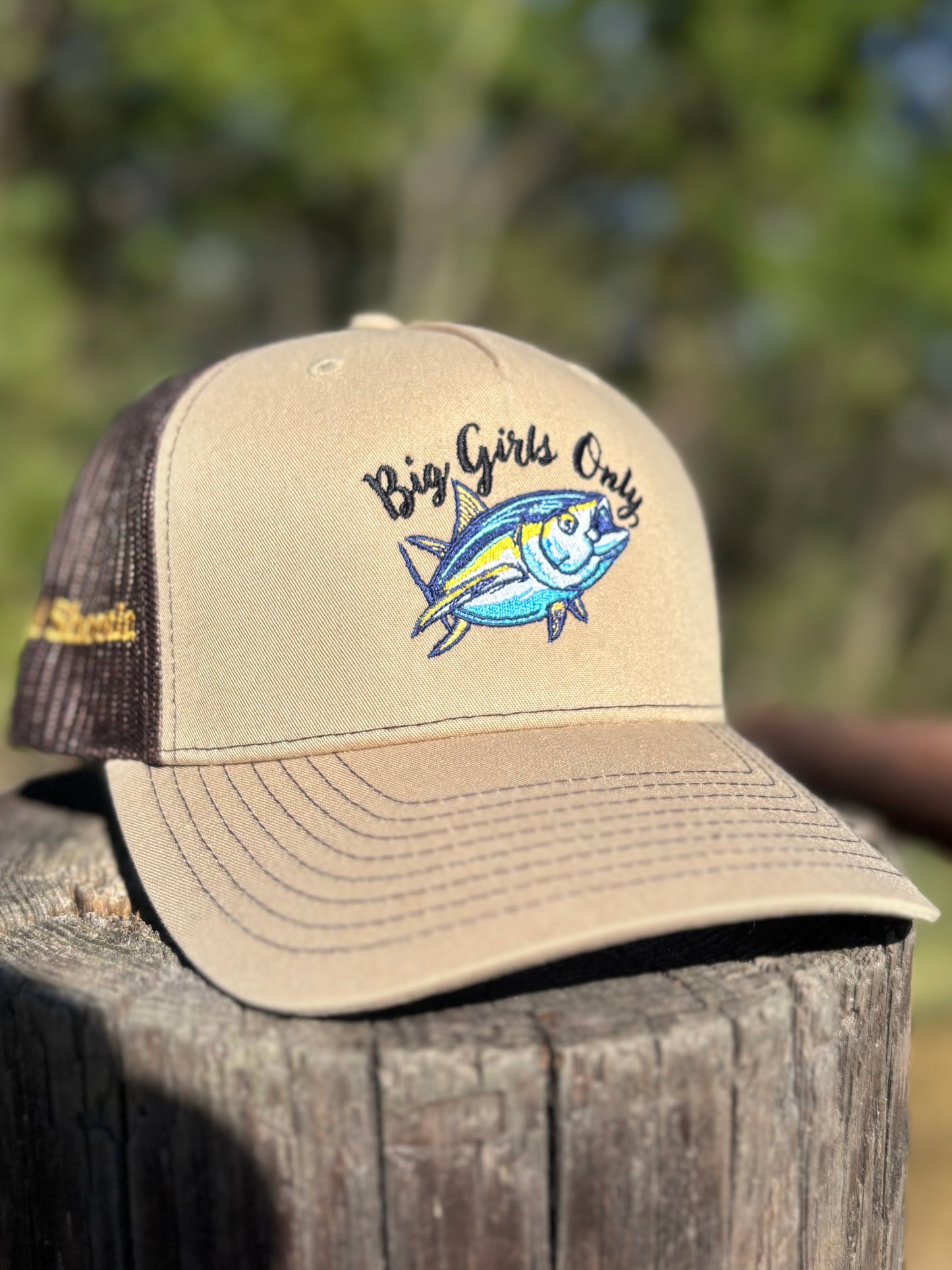 Big Girls Only - Khaki