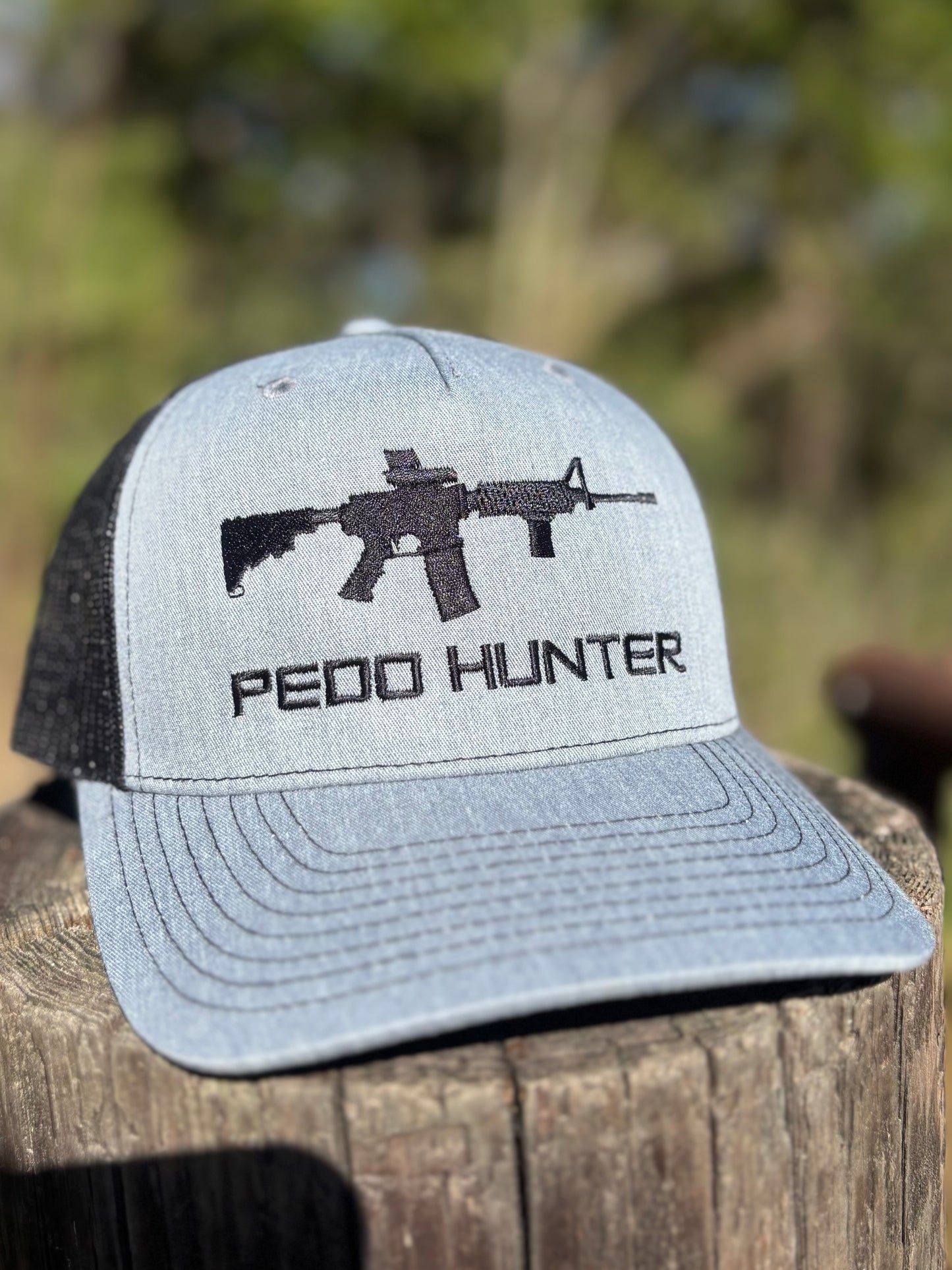 Pedo Hunter - Heather Gray