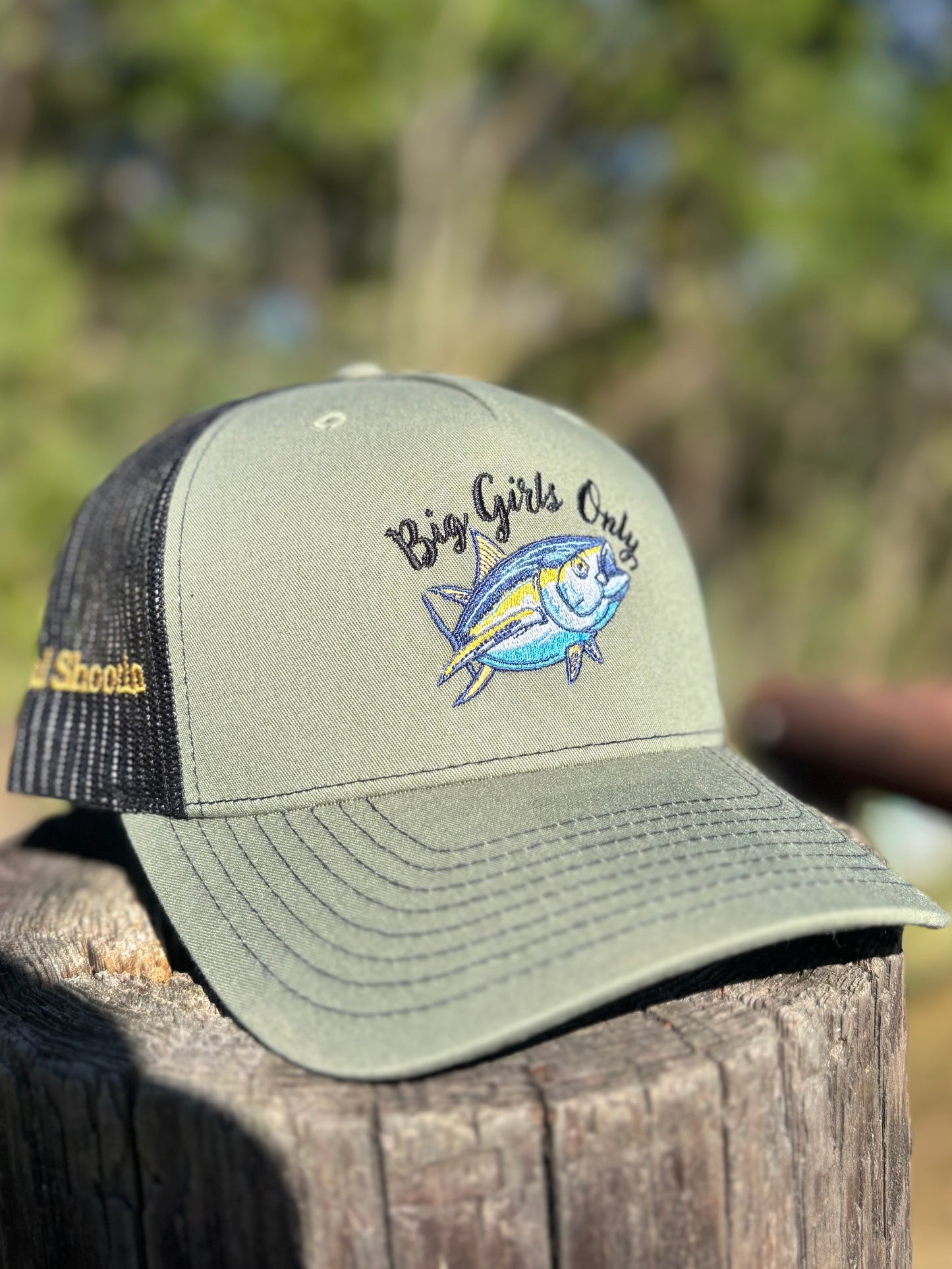 Big Girls Only - Green