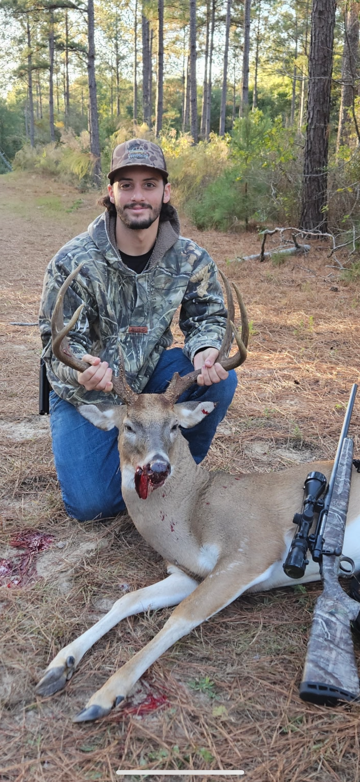 Ducks & Trucks - Brown Duck Camo