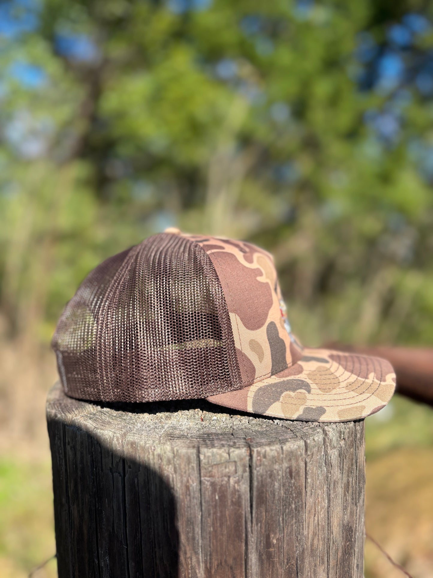 Ducks & Trucks - Brown Duck Camo