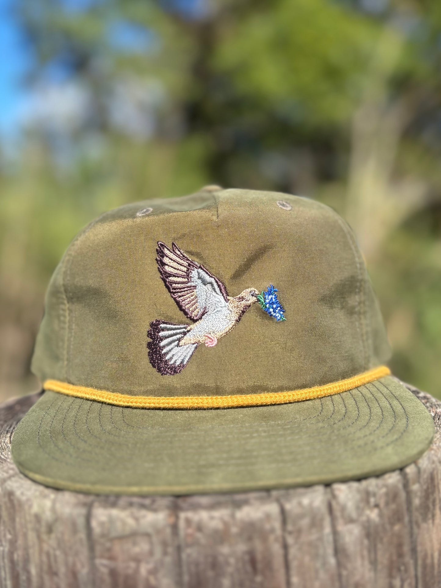 Texas Dove - Loden/Gold