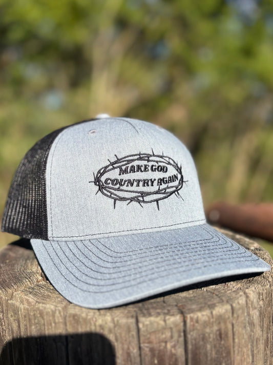 Make God Country Again - Gray