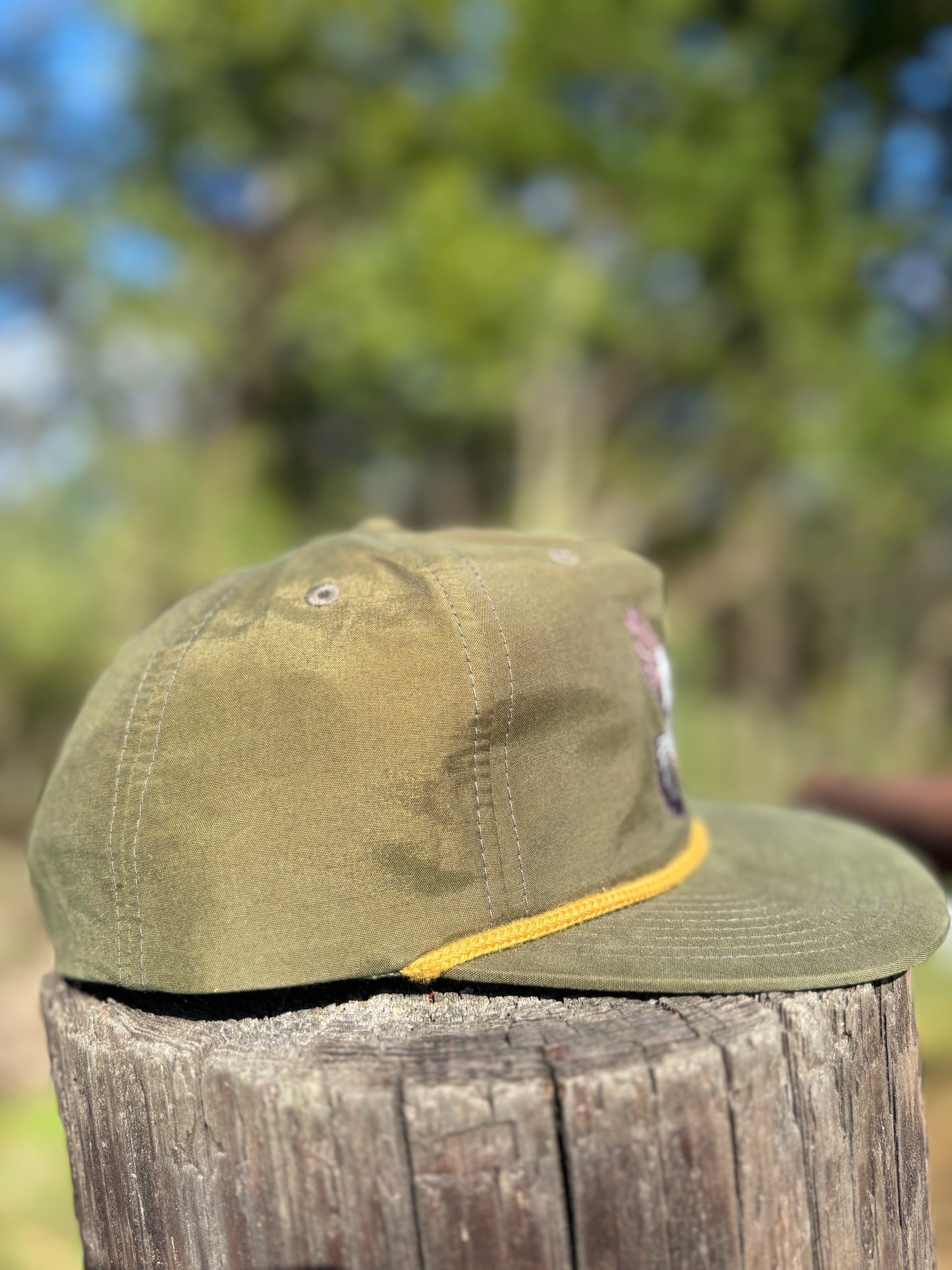 Texas Dove - Loden/Gold