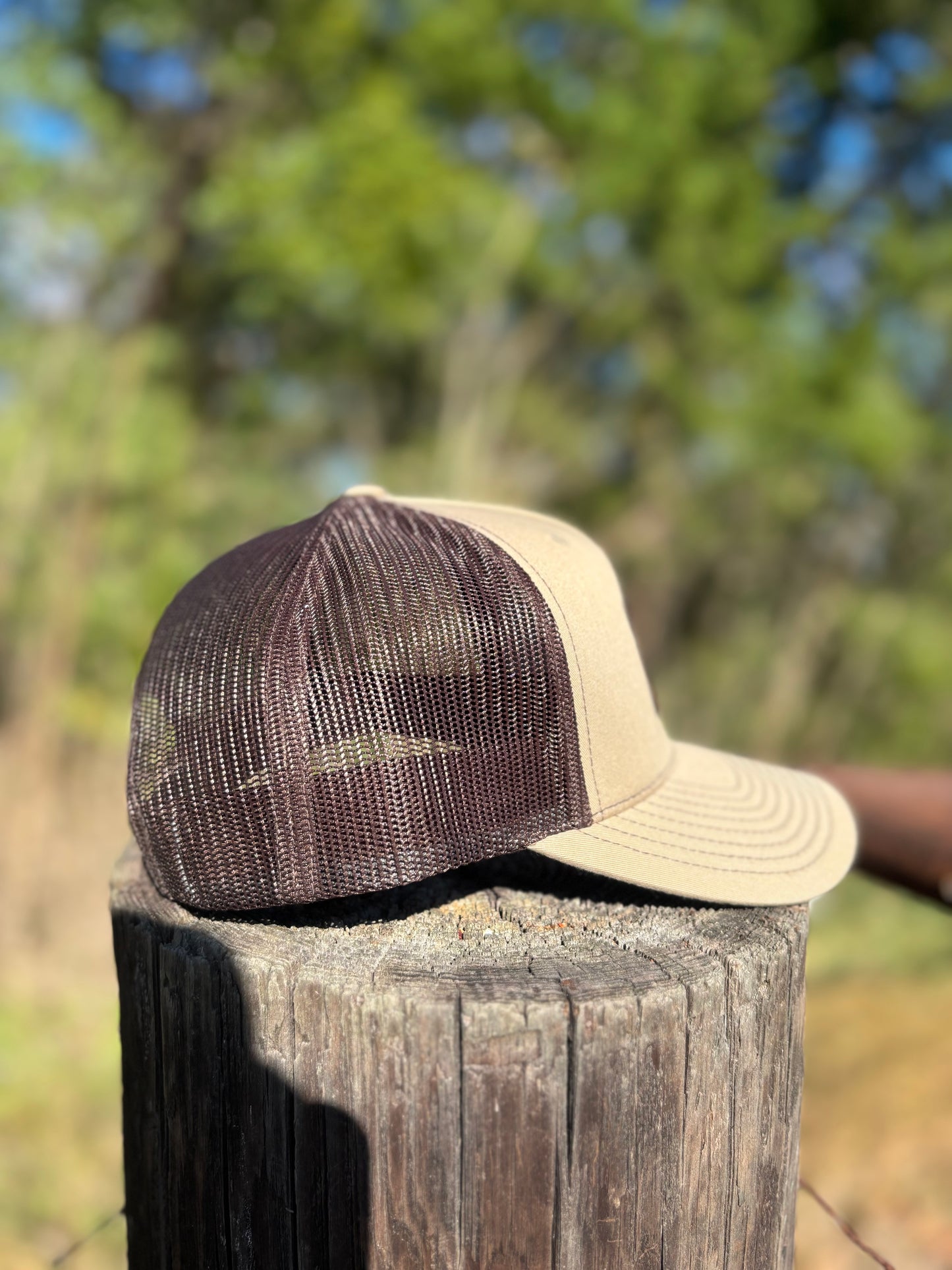 The Classic Leather Patch - Khaki