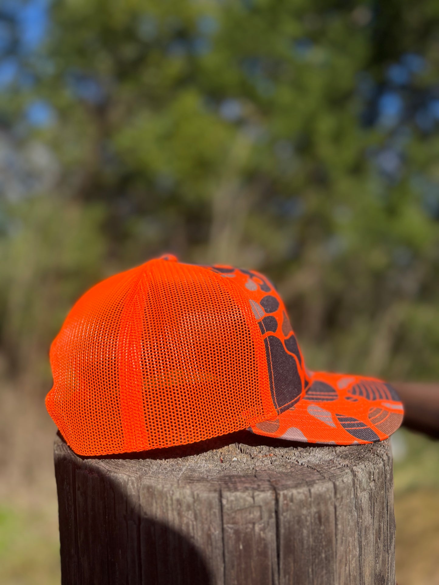 Ducks & Trucks - Blaze Orange Camo