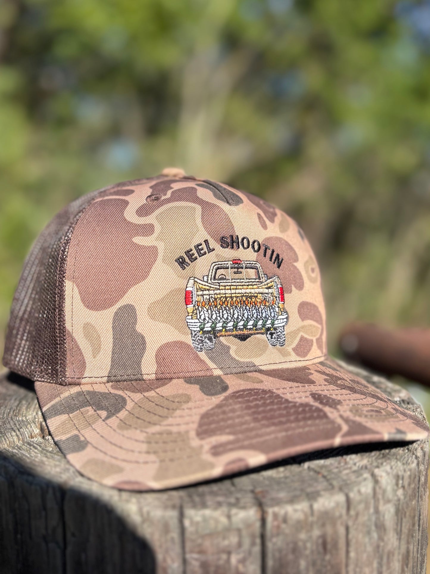 Ducks & Trucks - Brown Duck Camo