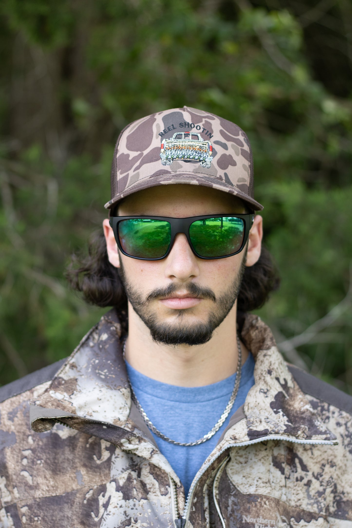 Ducks & Trucks - Brown Duck Camo