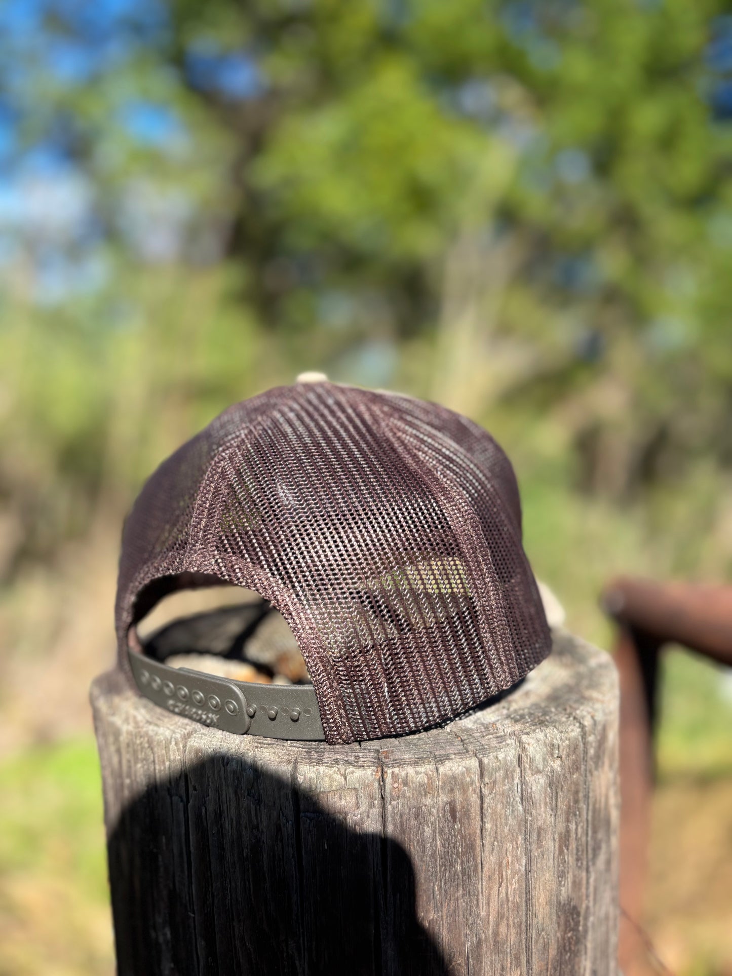 The Classic Leather Patch - Khaki