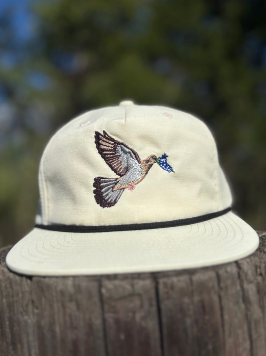 Texas Dove - Birch/Black