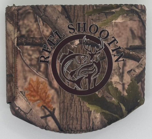 Hugg-It-All Koozie - Camo/Black