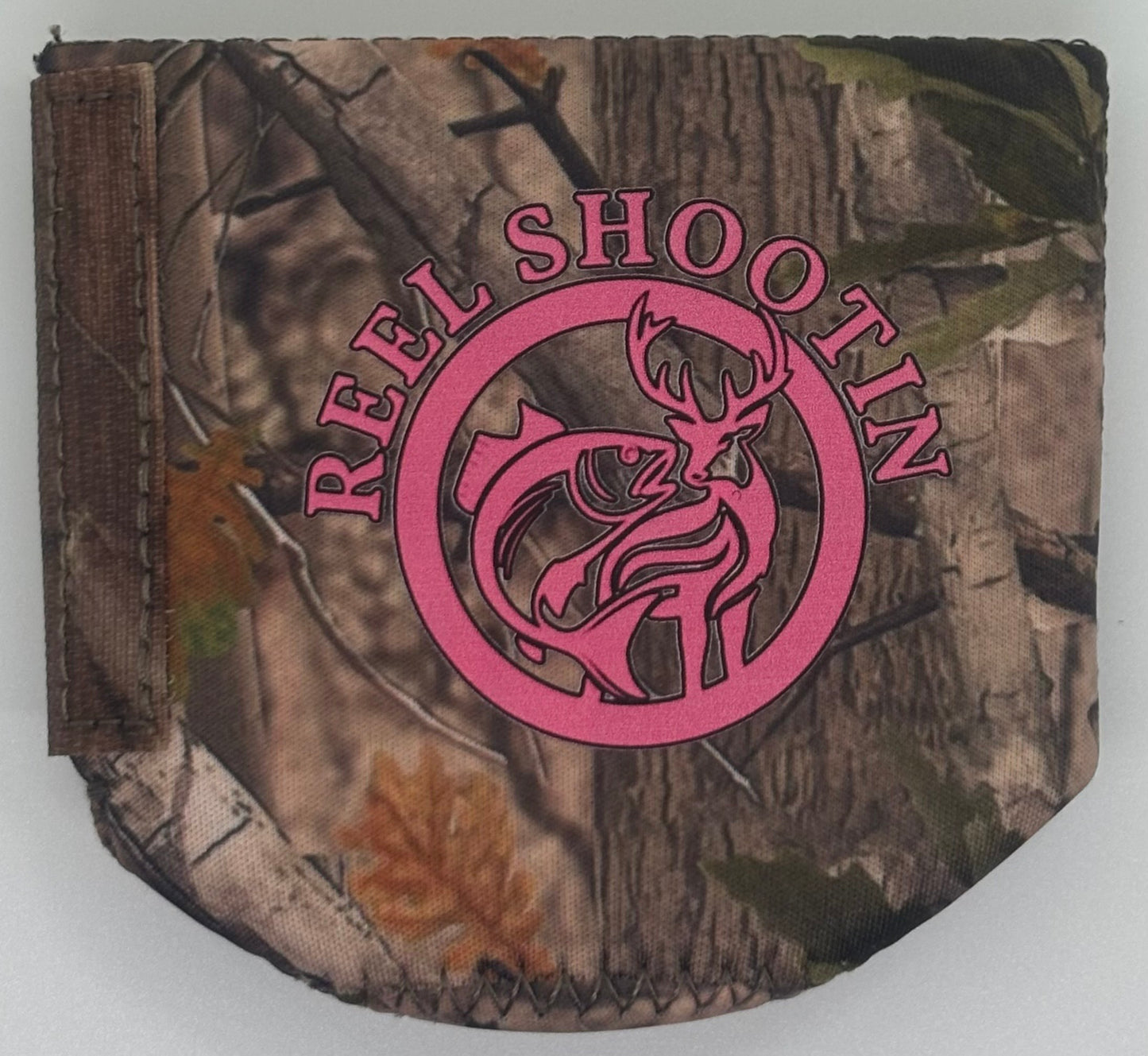 Hugg-It-All Koozie - Camo/Pink