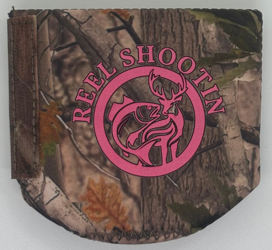 Hugg-It-All Koozie - Camo/Pink