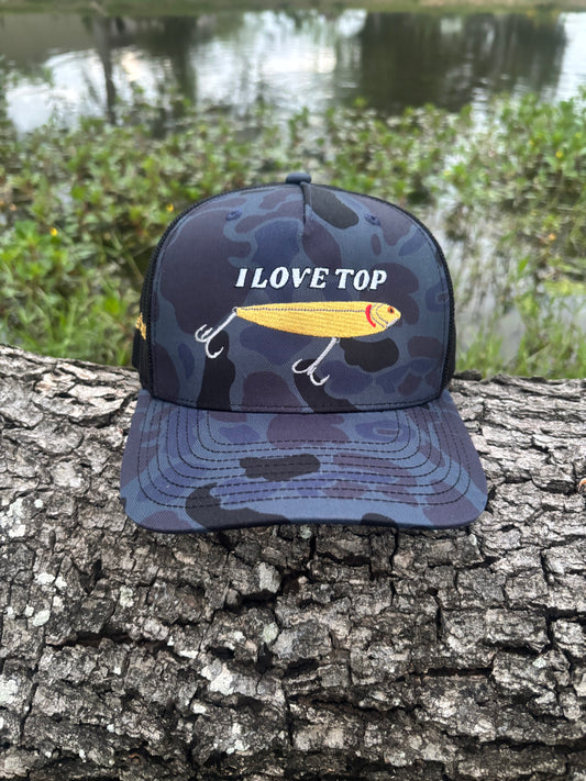 I Love Top - Admiral Camo