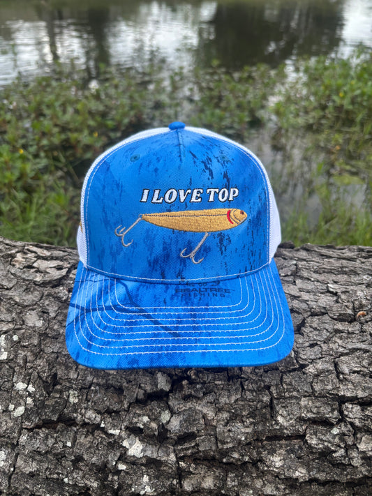 I Love Top - Blue