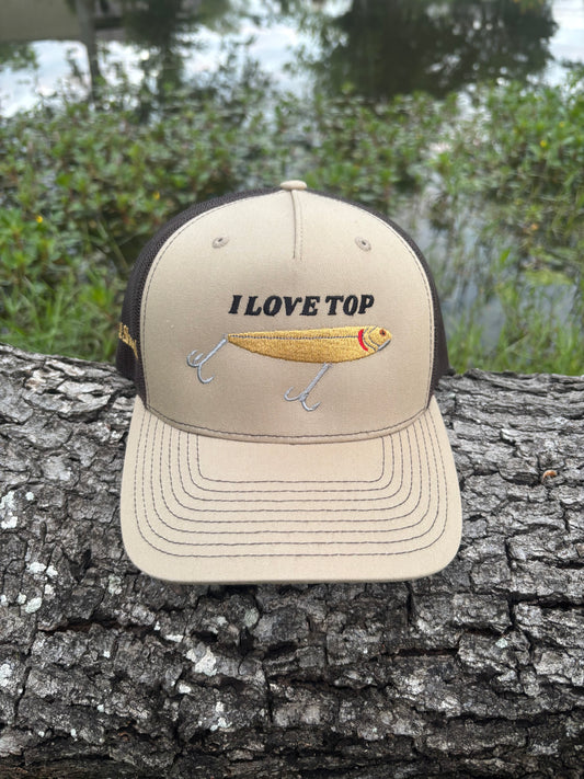 I Love Top - Khaki