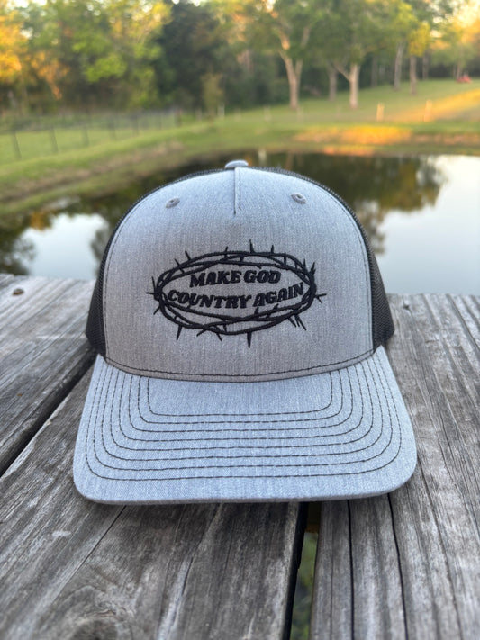 Make God Country Again - Gray