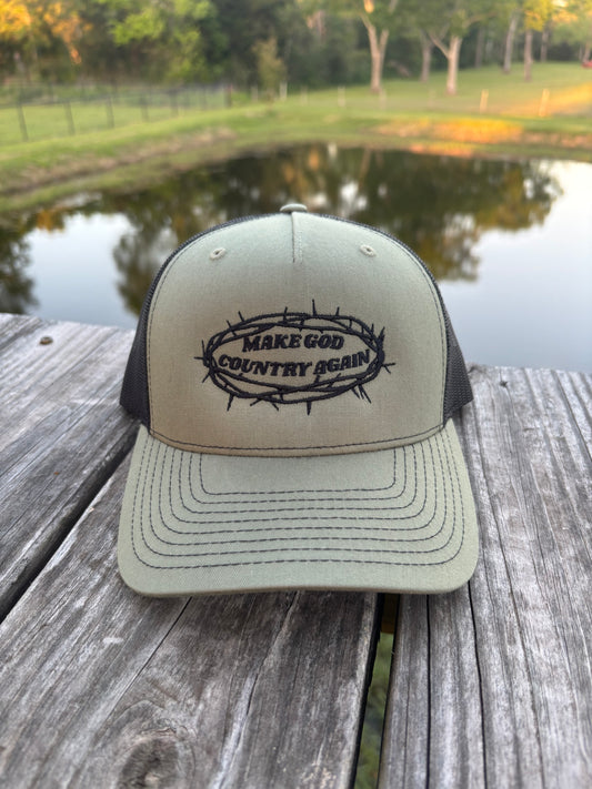 Make God Country Again - Green