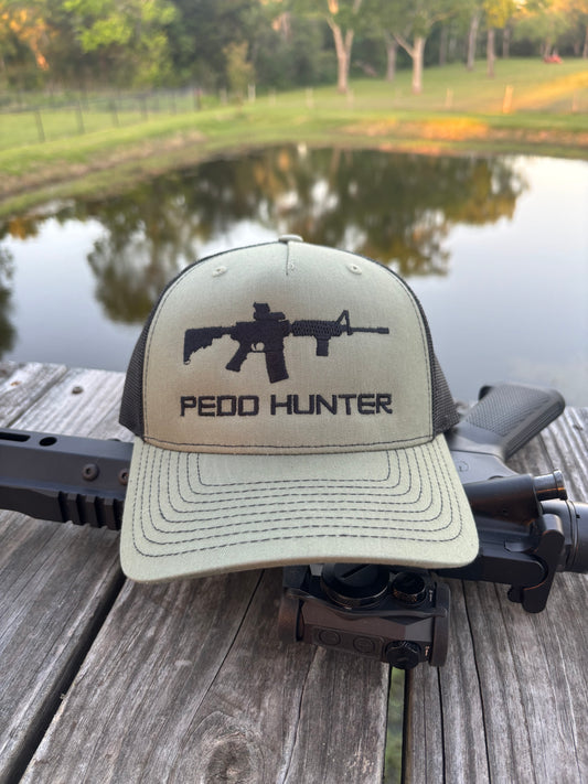 Pedo Hunter - Green