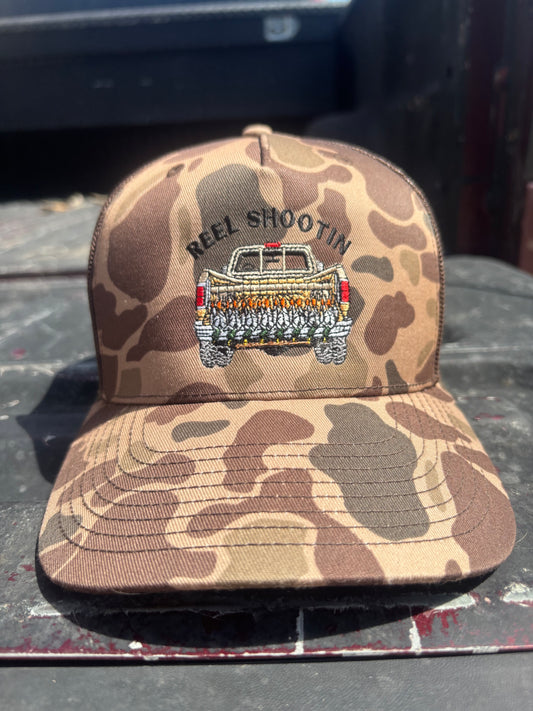 Ducks & Trucks - Brown Duck Camo