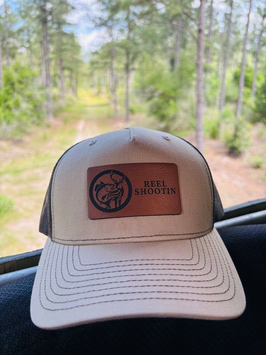 The Classic Leather Patch - Khaki